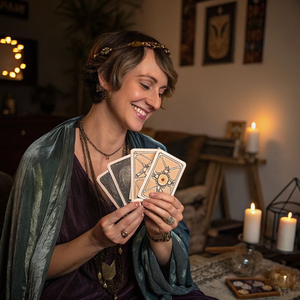 Потомственная гадалка: консультация и предсказания