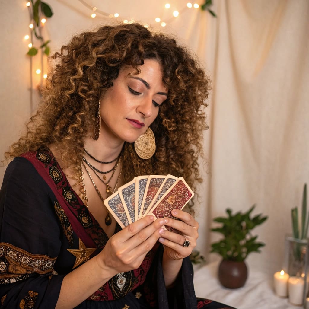 Вопрос гадалке — прикосновение к судьбе