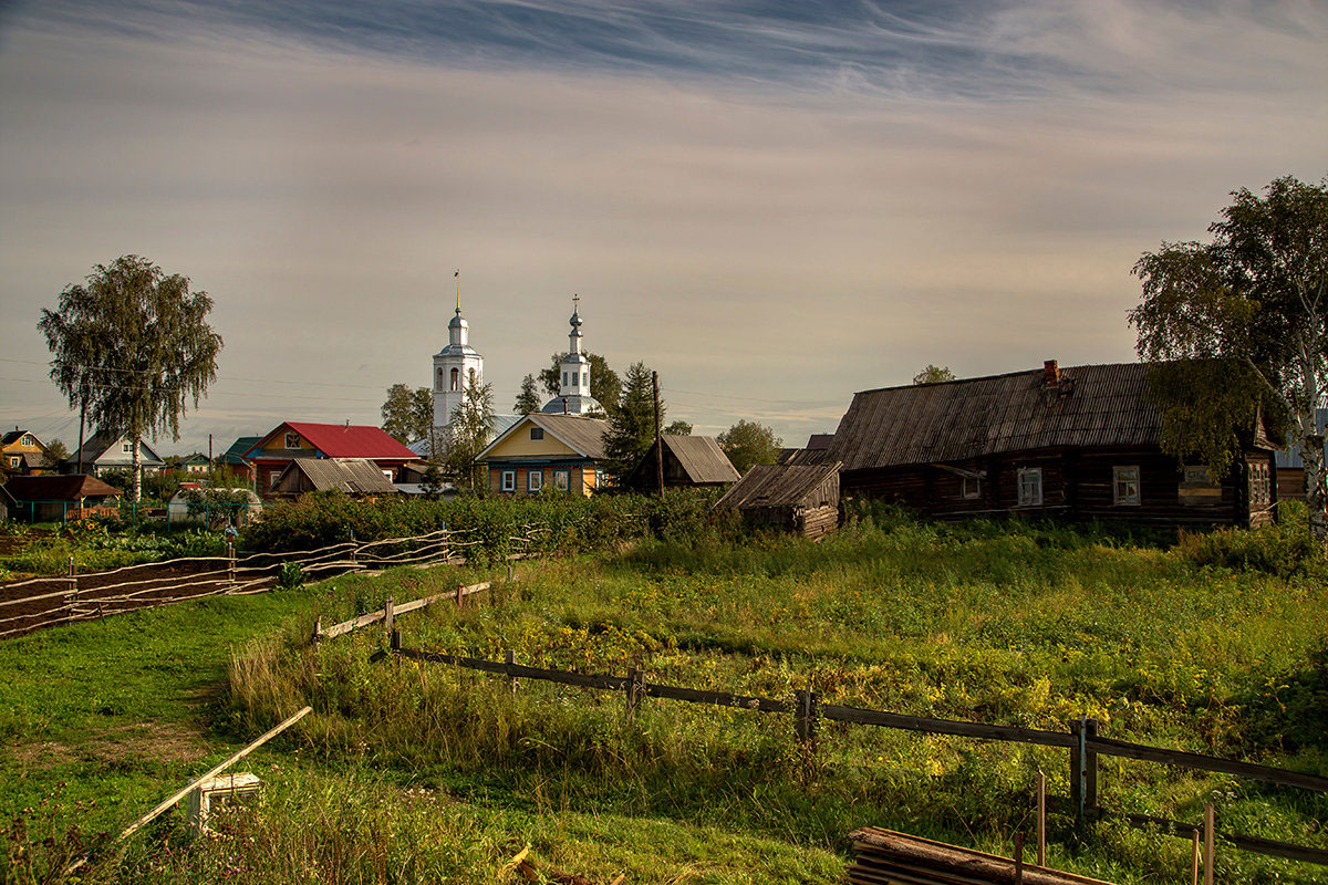 Храмы в глубинке России