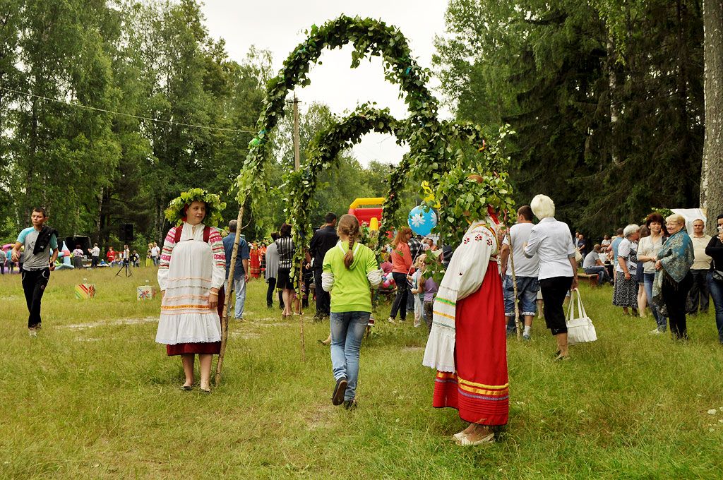 Неделя до Троицы – русальная седьмица